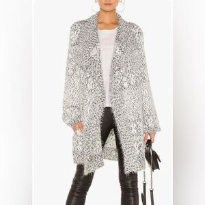 BB Dakota Whiskey By the Fire Cardigan Sweater